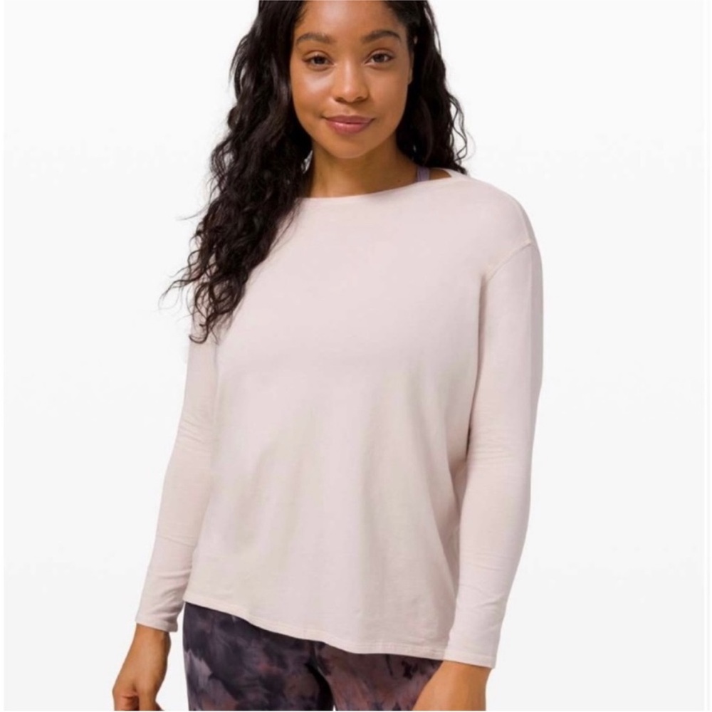 Lululemon Back in Action Women's Long Sleeve Top